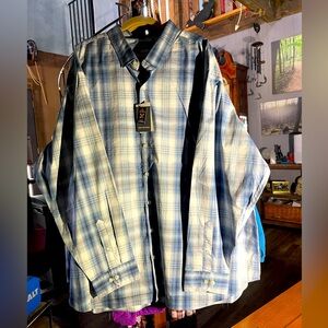 4XL tall dress shirt van heusen